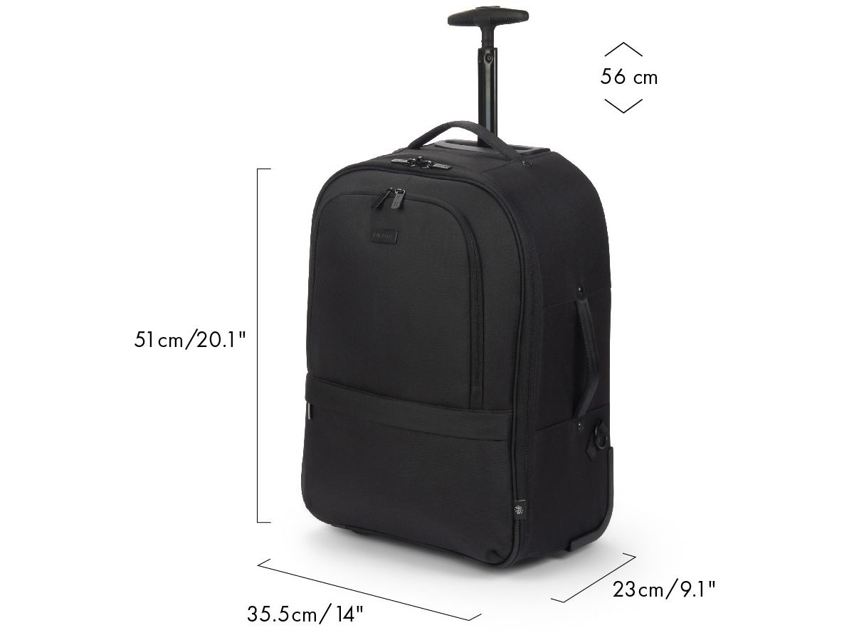 DICOTA Backpack Roller Eco CORE D32152-RPET (7640239422650)