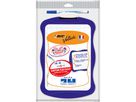 BIC Schultafel Whiteboard 20x31cm 841362 inkl. Velleda Marker ass. (3086126668468)