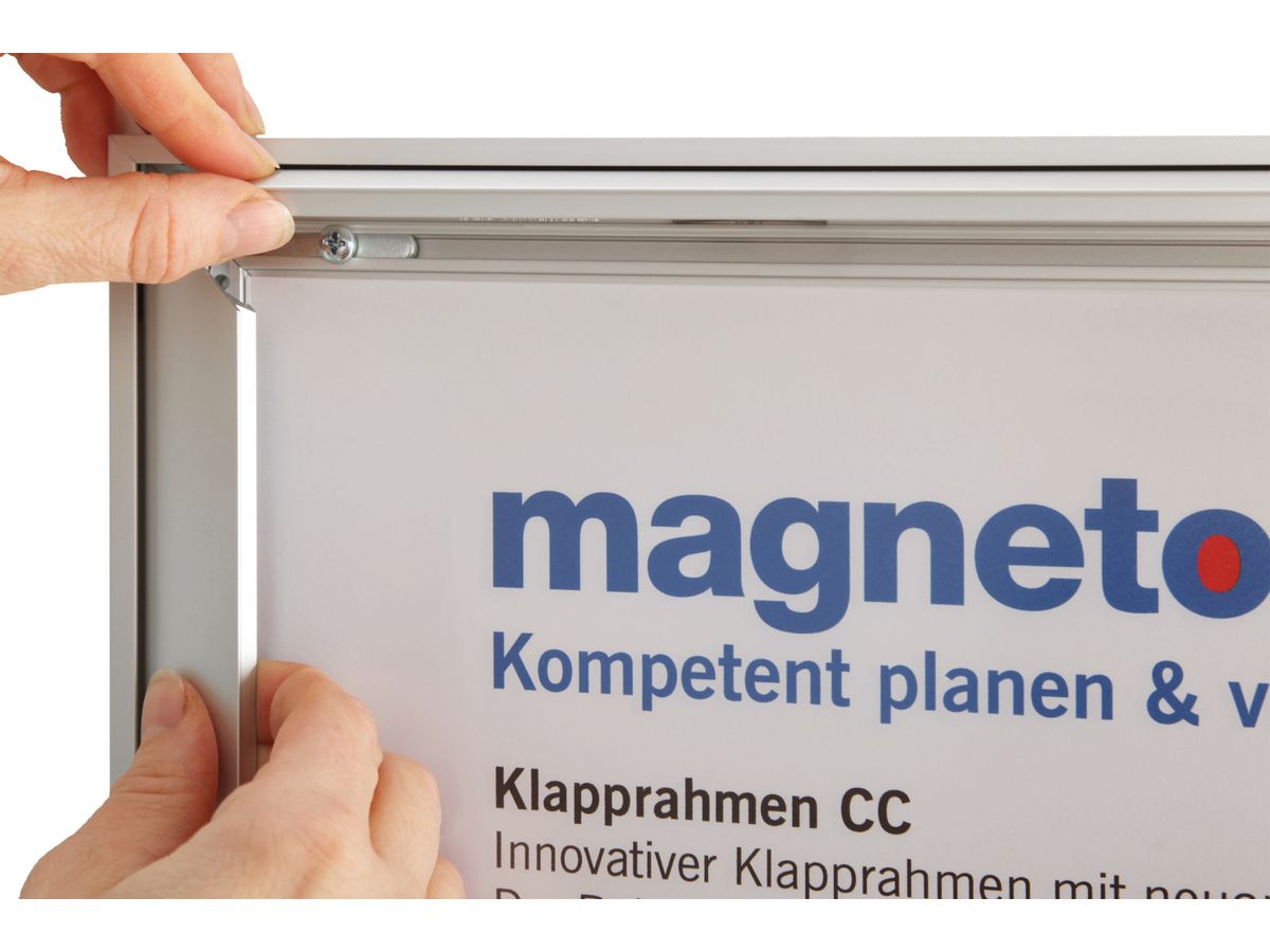 MAGNETOPLAN Cadres à clip de CC A0 12169 841x1189mm (4013695032627)