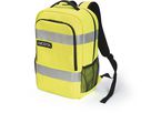 DICOTA Backpack HI-VIS Base P20471-17 24 litre Yellow (7640239421554)