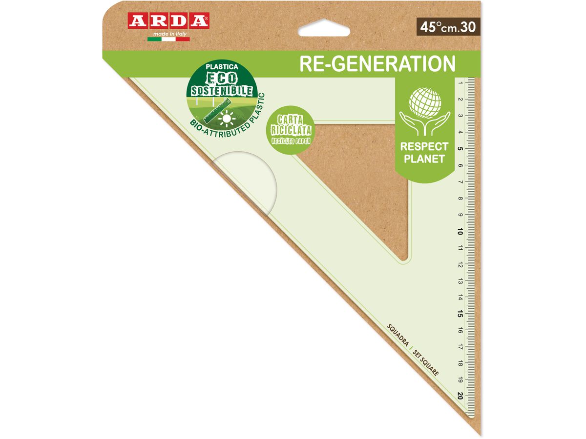 ARDA 30cm 45° RE4530 Re-Generation (8003438028020)