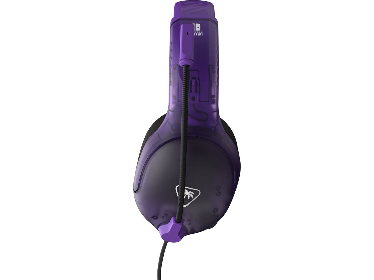 TURTLE BEACH Airlite Fit Headset TBS-8002-45 Wired, Ghost Purple,NSW (0840454400144)