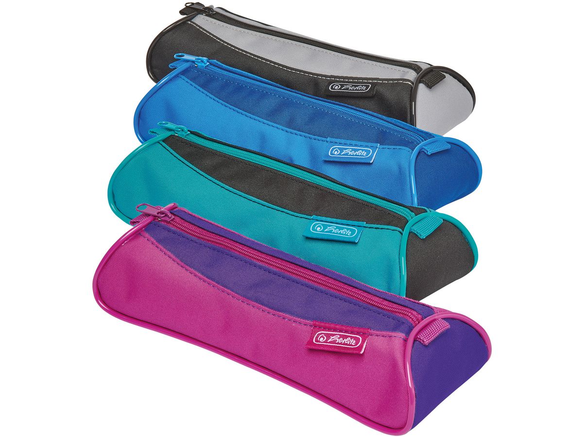 HERLITZ Trousse triangulaire 10312692 Couleurs ass. (4008110163871)
