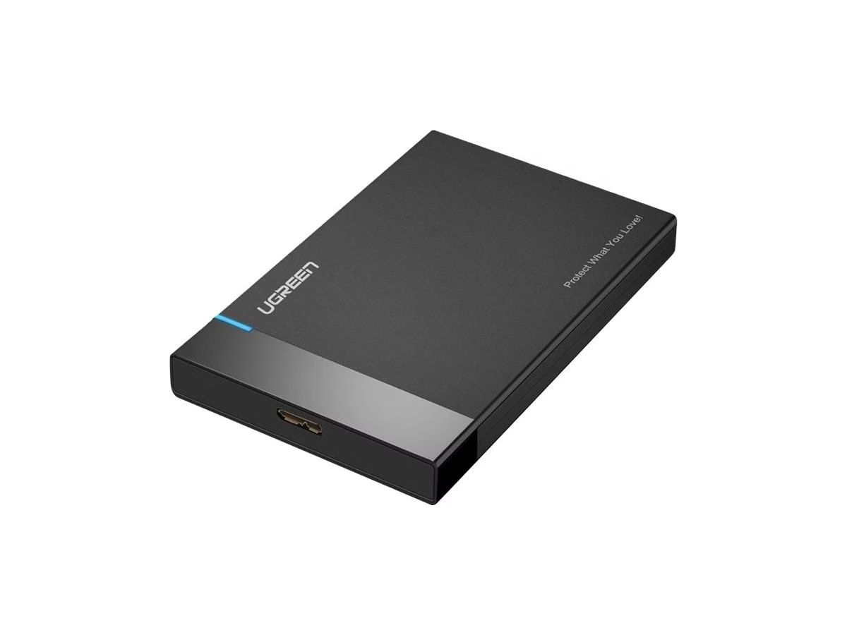 UGREEN Hard Drive Box 30848 2.5 Inch, 5Gbp, USB 3.0 SATA (6957303838486)