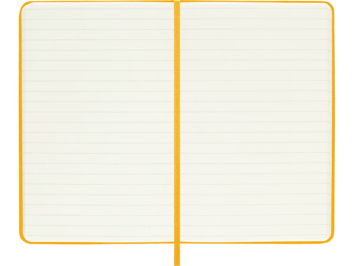 MOLESKINE Taccuino Color 9x14cm 56598853063 arancione, rigato, 192 p. (8056598853063)