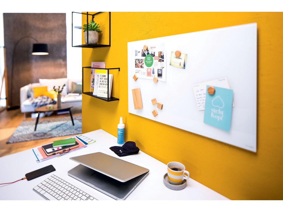 SIGEL Calamita Board GL141 bianco 1000x650mm (4004360887635)