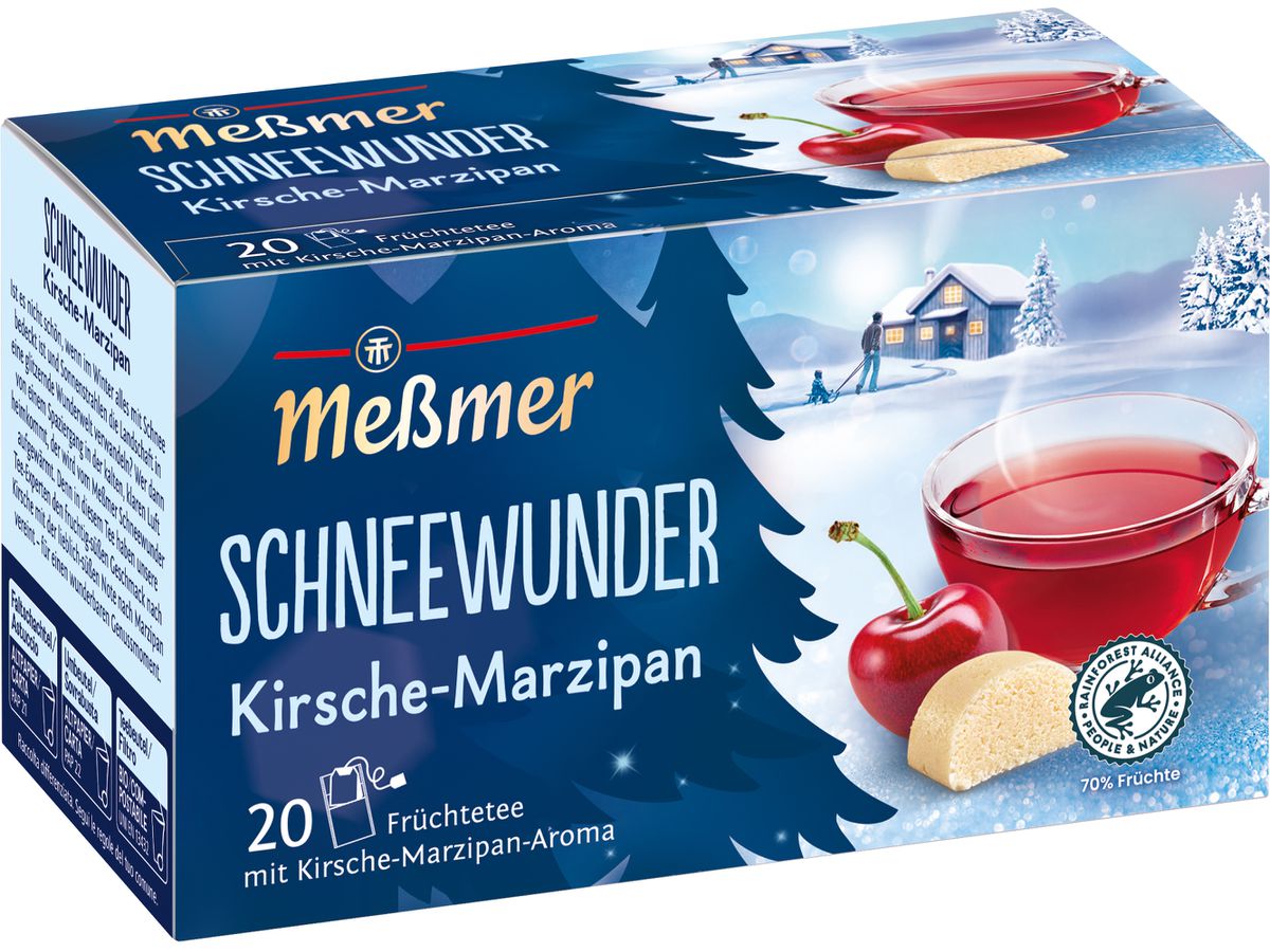 MESSMER Merveille de neige 10083301 Sachets 2.75g, 20 pcs. (4002221030374)