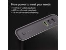 MOPHIE Powerstation Ultra 25000mAh 401114332 140W, Black (0840390311658)