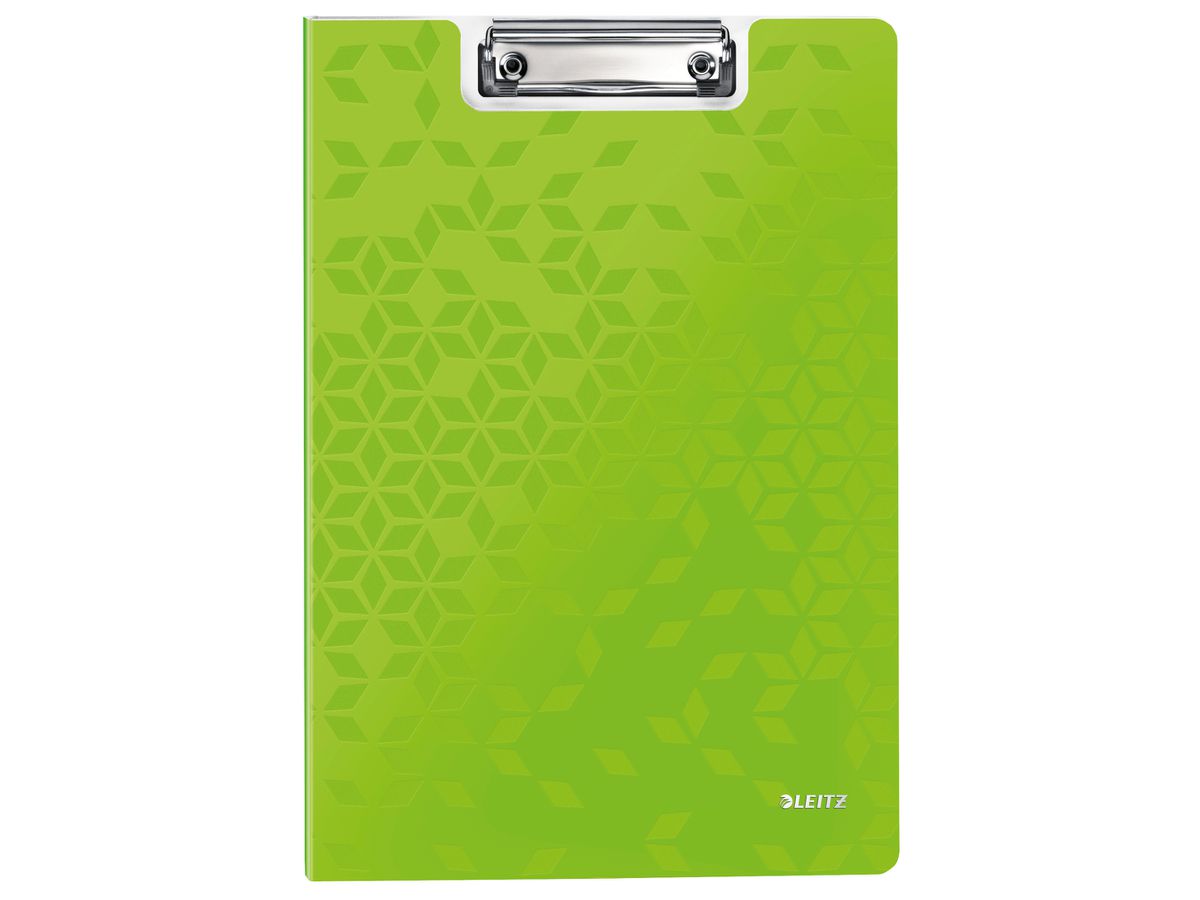 LEITZ Cartella Clip WOW A4 41990054 verde (4002432123278)