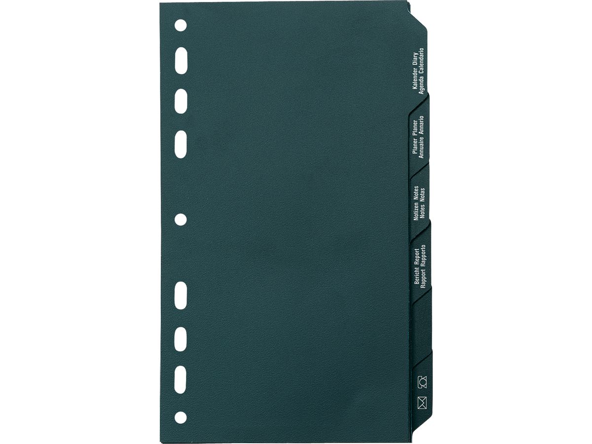 RIDOIDE Timing 1 registre principal 7065802.26 noir 6 parties 17.6x21.7cm (4003273717060)