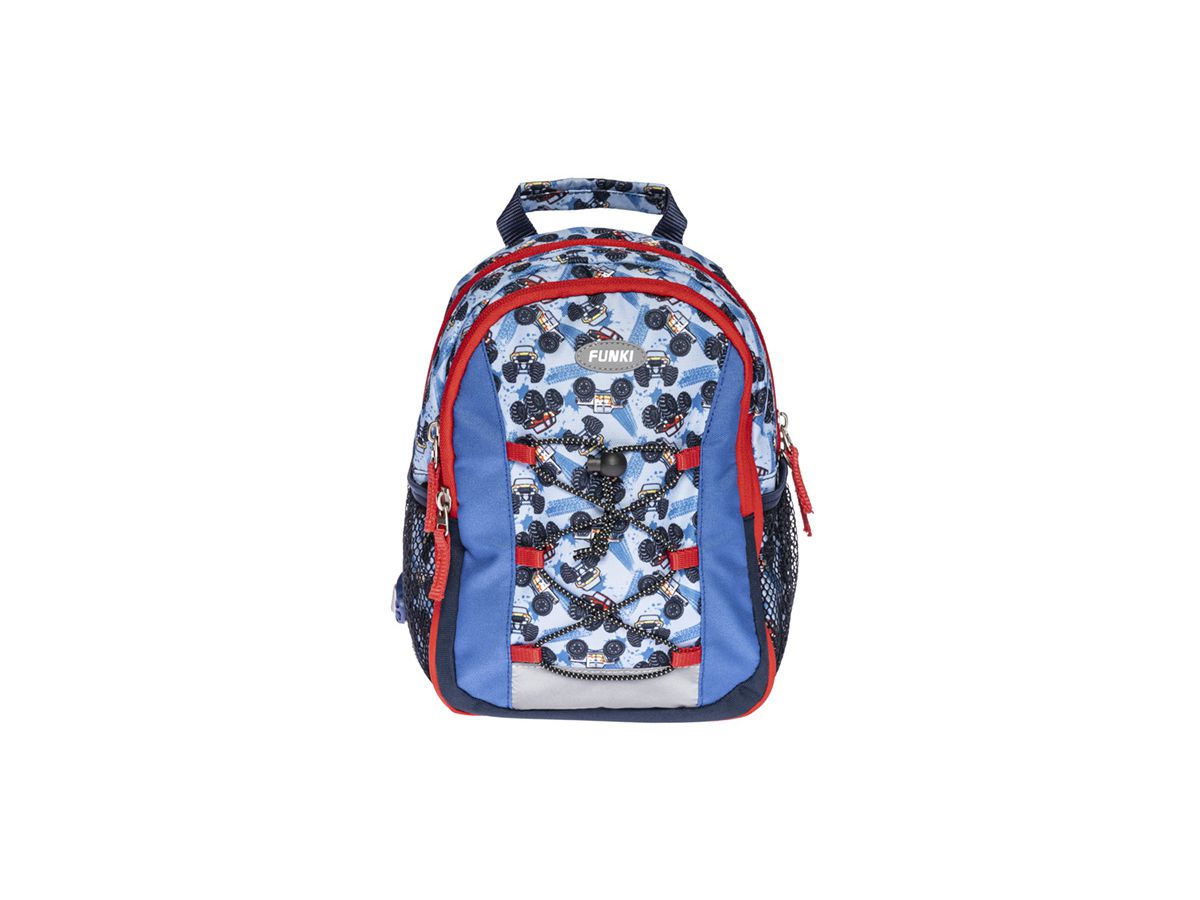 FUNKI Kinderrucksack Monstertruck 6022.022 28x25x10cm (7611468085152)