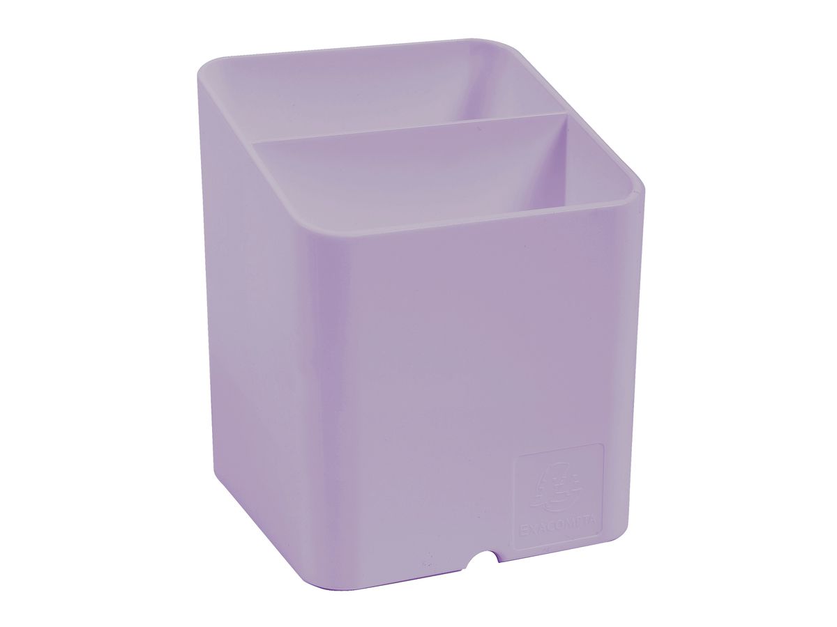 EXACOMPTA Pen-Cube organizer Aquarel 67764D malva 2 scomp. (9002493099975)