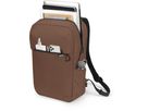 DICOTA Backpack COMMUTER D32124-RPET 13-16 inch Brown (7640239422223)