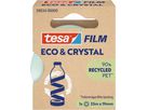 TESA Tesafilm eco&crystal 33mx19mm 59034-00000 Ruban adhésif 1 pcs. (4063565252389)