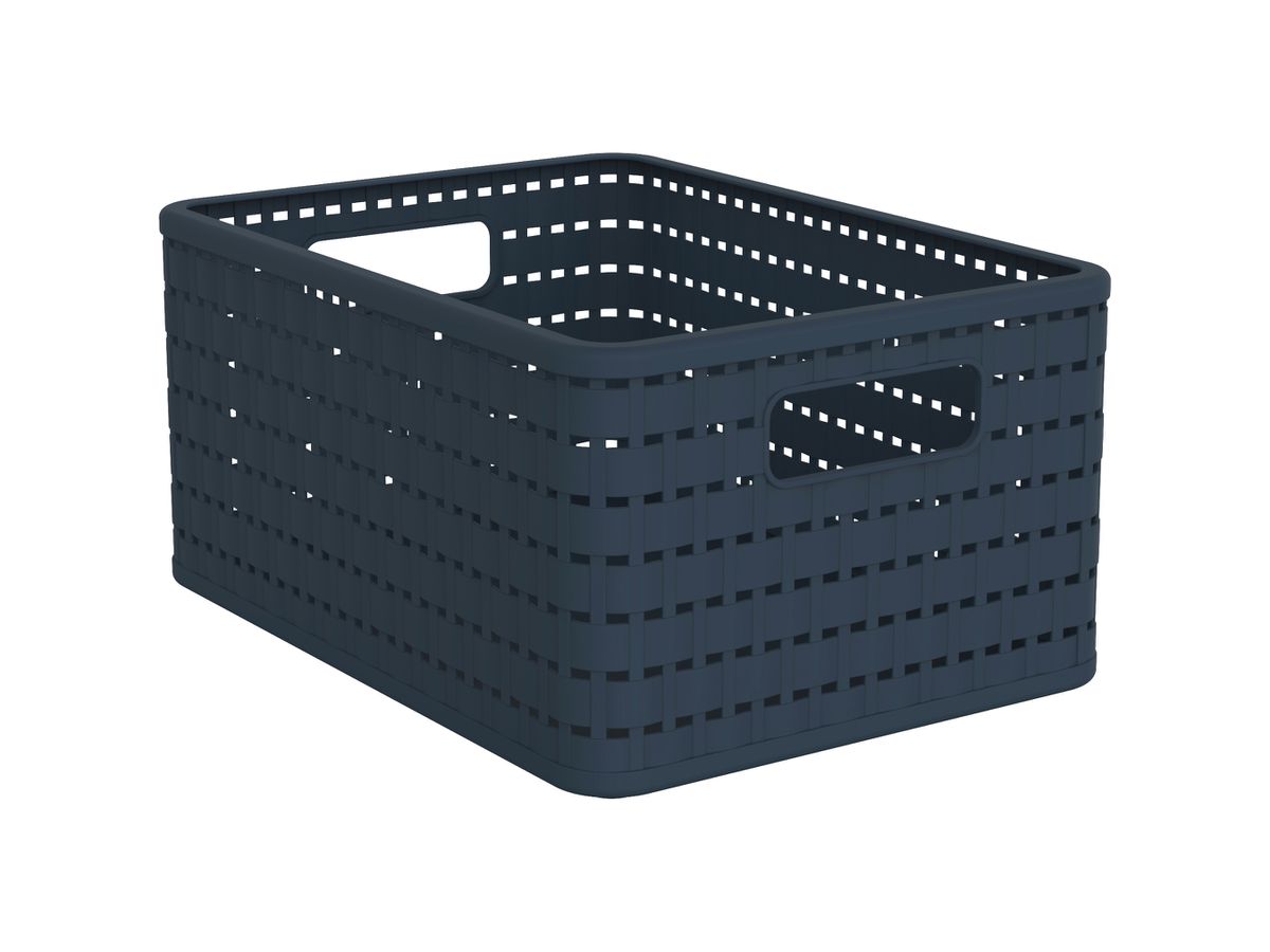 ROTHO Corbeille Country 11lt 1116906250PC Midnight bleu 328×238×160mm (7610859262196)