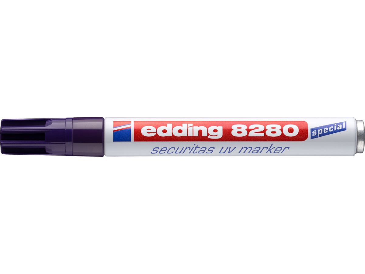 EDDING UV Marker 8280 1,5-3mm 8280 violett (4004764023455)