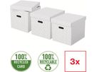 ESSELTE Vaschetta potadoc. Home Cube 628288 365x320x315mm, bianco 3 pz (4049793072333)