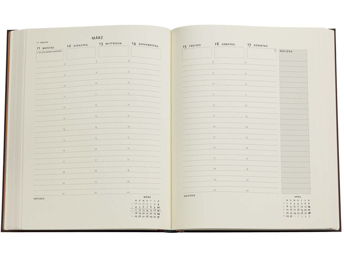 PAPERBLANKS Agenda Diamant. Thron. 2026 DD0645-0 1S/2P VER Ultra HC TE 18x23cm (9780349706450)