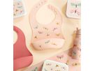 ALLC Bavoir en silicone 22x27cm SBBUPI05 Butterfly (8719715002637)