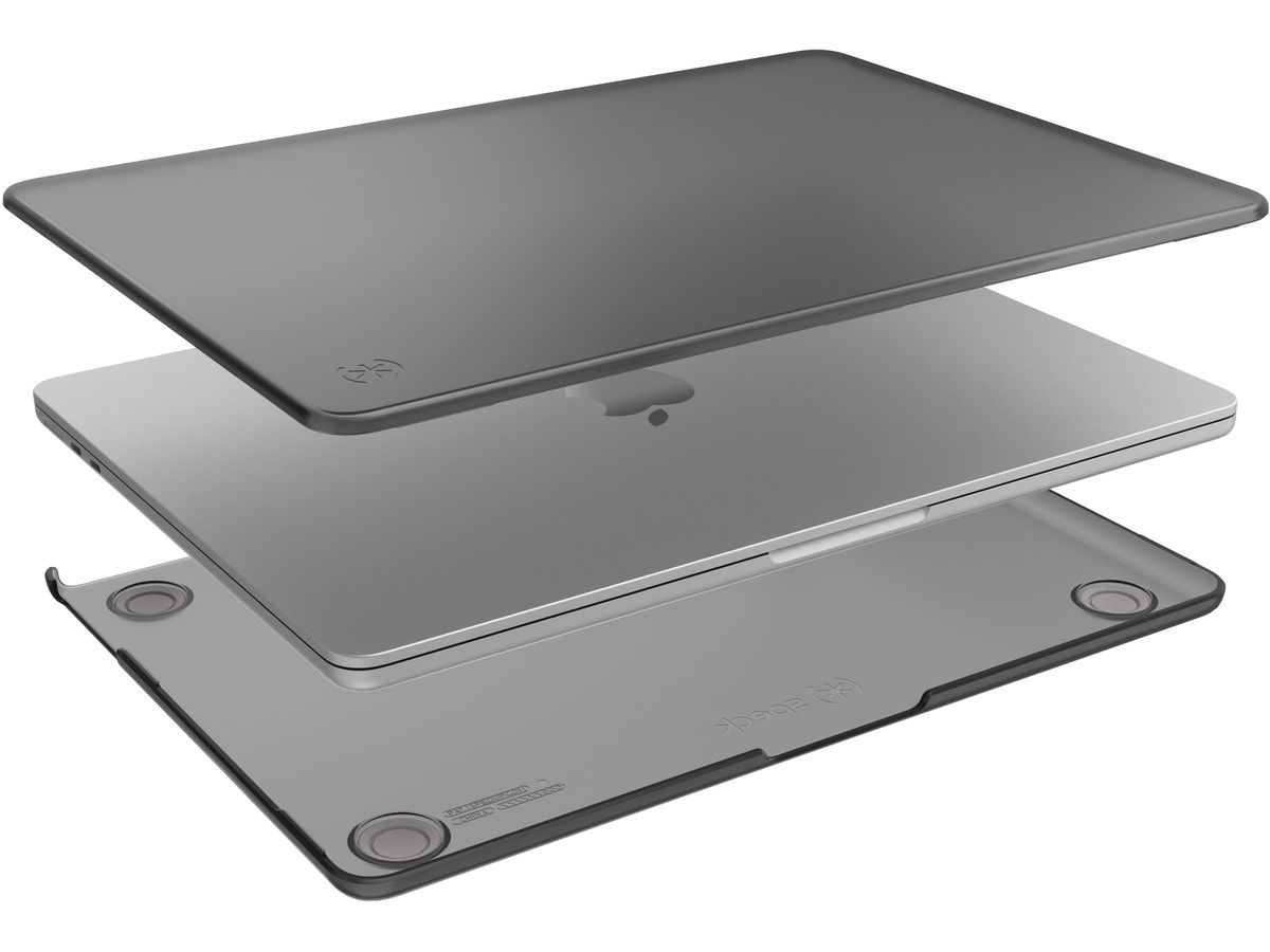SPECK Smartshell MacBook Air 15 M2-4 150584-3085 (22-25) Black Obsidian (0840168538645)
