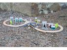 JABADABADO Train set W7116 colored 23x23x25cm (7332599071165)