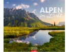 WEINGARTEN Calendario 2026 3312192+26 Alpen im Licht DE 55x46cm (9783839902646)