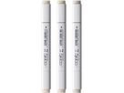 COPIC Marker Classic Designer 200750311 Soft cotton tints 3 pièces (4013695268781)