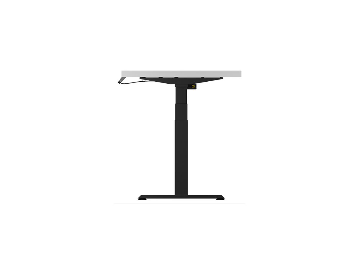 ICY BOX Hubtischgestell IB-EW206B-T schwarz, höhenverstellbar (4250078172000)