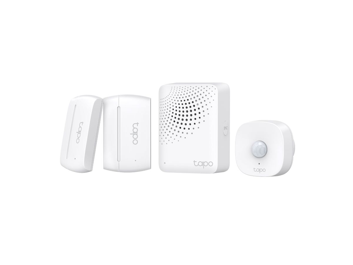 TP-LINK Smart Sensor Starter Kit Tapo T30 KIT 1x T100,2x T110,1x H100 (8885020627039)