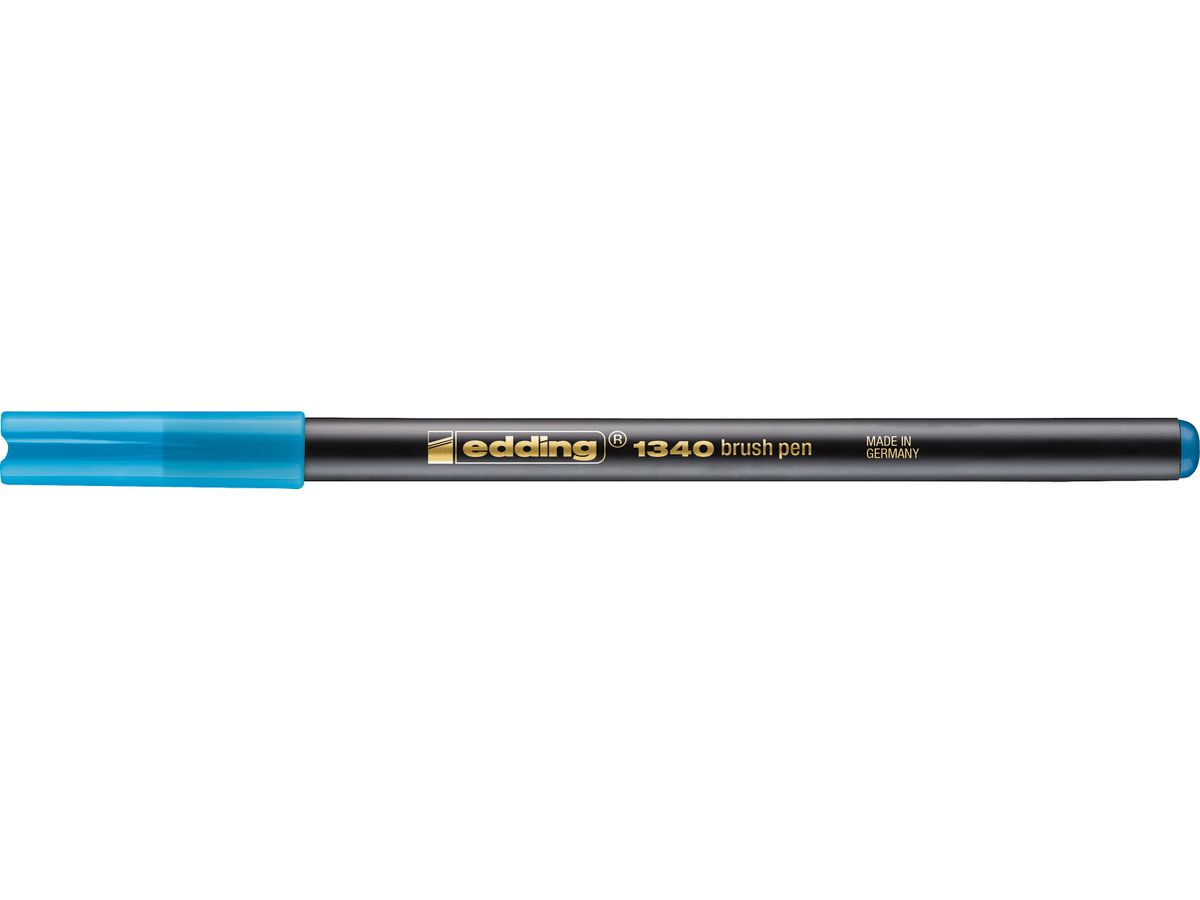 EDDING Brushpen 1340 1340-010 bleu clair (4004764037414)