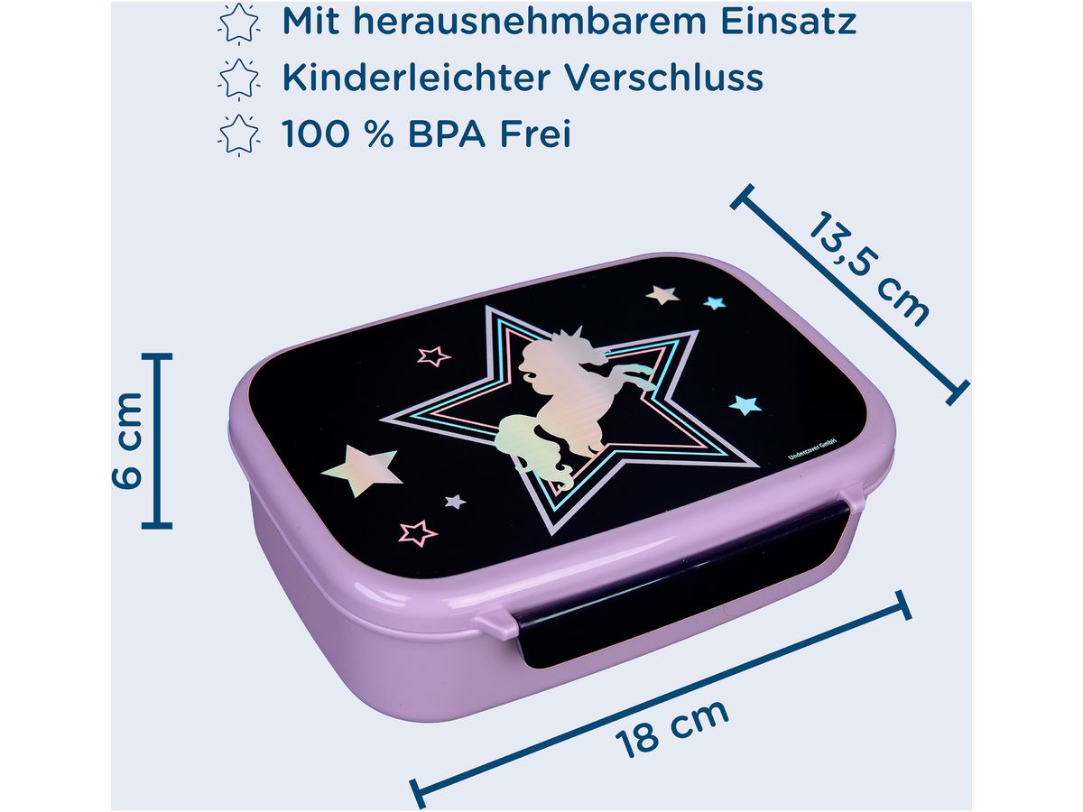 SCOOLI Lunchbox FTUN9903 Dreamland 13x18x6cm (4043946300700)