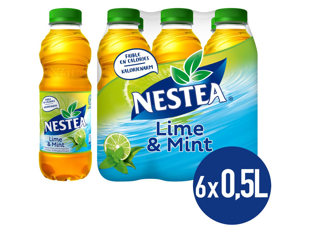 NESTEA Lime-Mint 12508070 50 cl, 6 pz. (7613036352338)