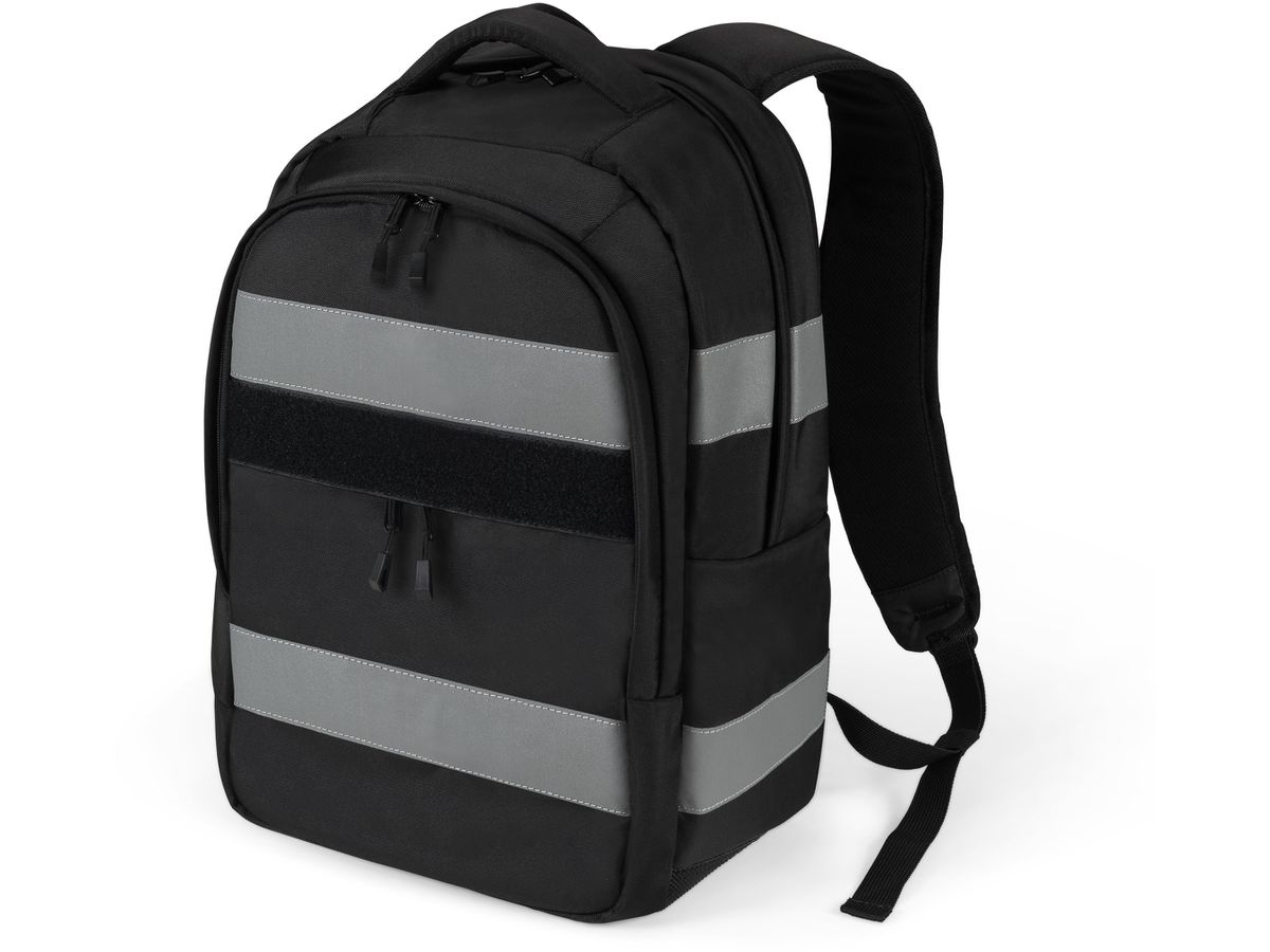 DICOTA Backpack REFLECTIVE 25 litre P20471-03 black (7640186417570)