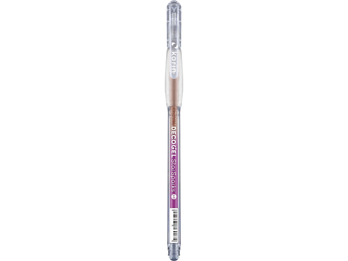 KARIN Gelpen DECOGEL 1.0 STAR 30Z107 braun (5904446029074)