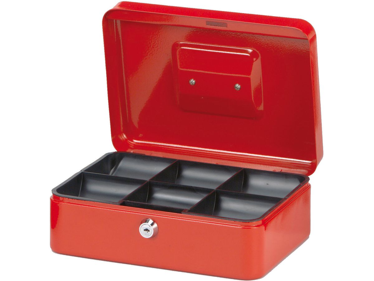 MAUL Cassetta soldi 3 25x19,1x9cm 9.70 rosso (4002390037686)