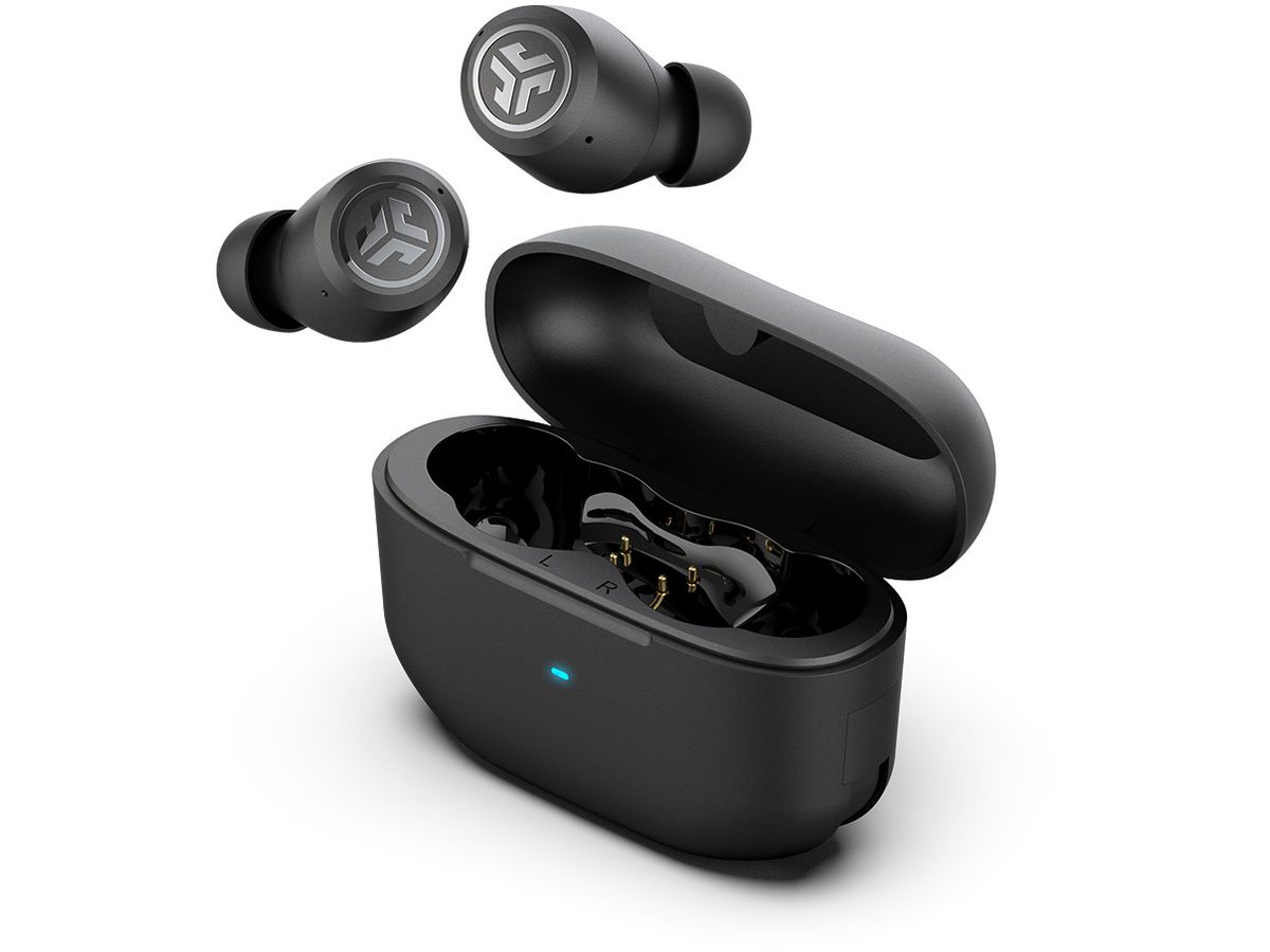 JLAB JBdus ANC Earbuds IEUEBJBANCRBLK82 True Wireless, Black (0810119071132)