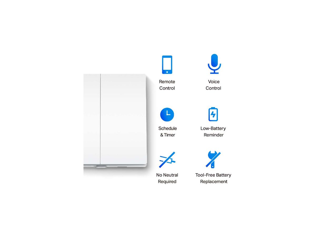TP-LINK Tapo S220 Tapo S220 Smart Light Switch (4897098682562)