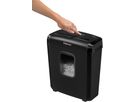 FELLOWES Destructeur doc Powershred 4631101 6M, P-4, 13Lt, noir (0043859743568)