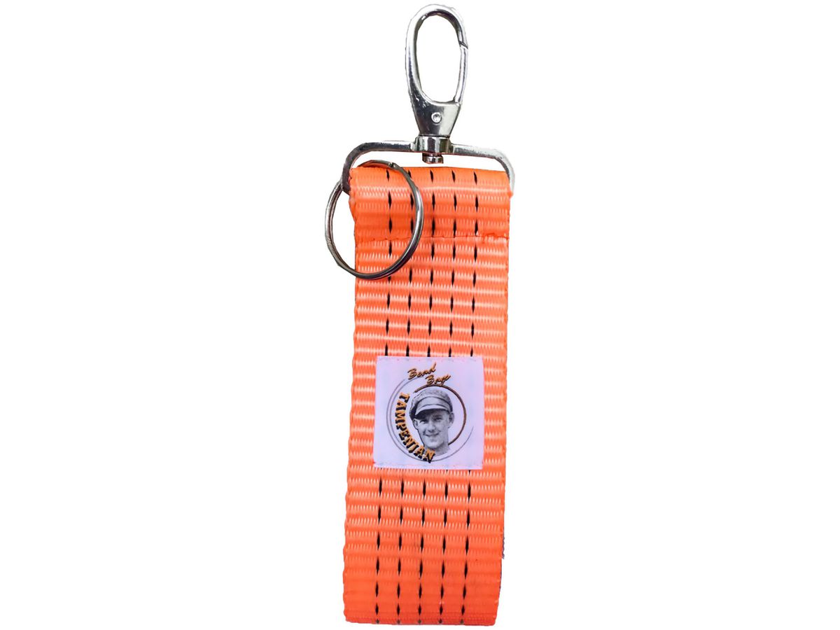 BEADBAGS Porte-clés Crispy Jan TJS orange 20cm (4260710320935)
