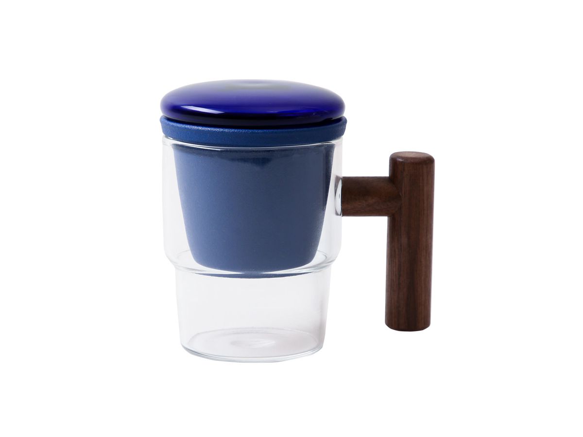 ESMEE Bicchiere da tè con colino 110.435.01 (7611983221844)