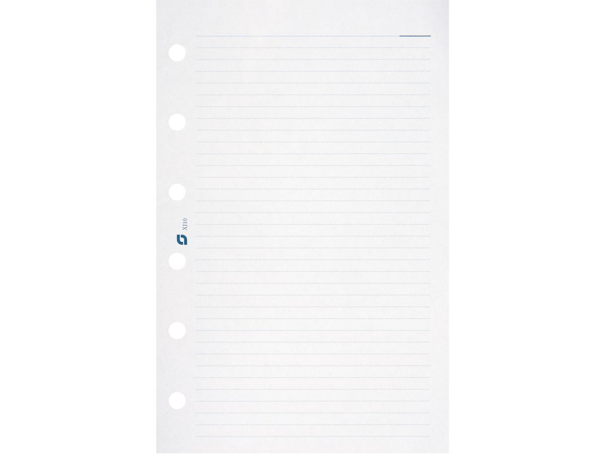 SUCCES Agenda Junior papier à lettres 84201000U bordé blanc 8x12.5cm (8712254390012)