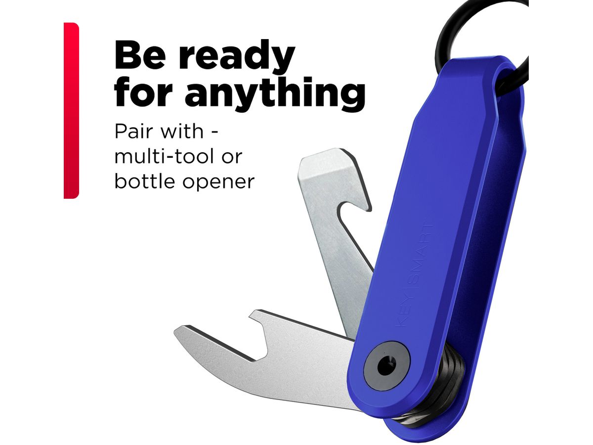 KEYSMART Loop Key Holder KS044-BLU Blue (0810024058532)