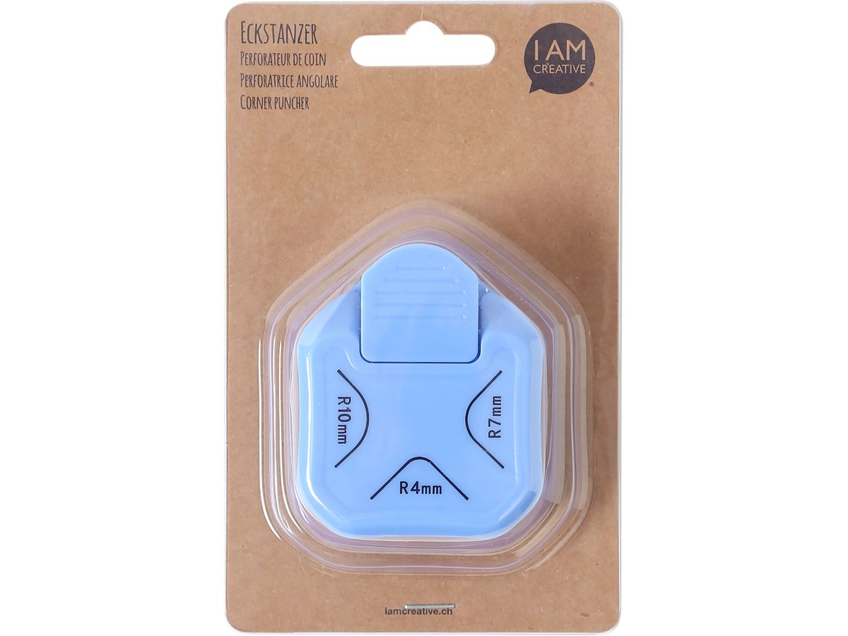 I AM CREATIVE Poinçon d'angle 4048.01 3 courbes (7611983200313)