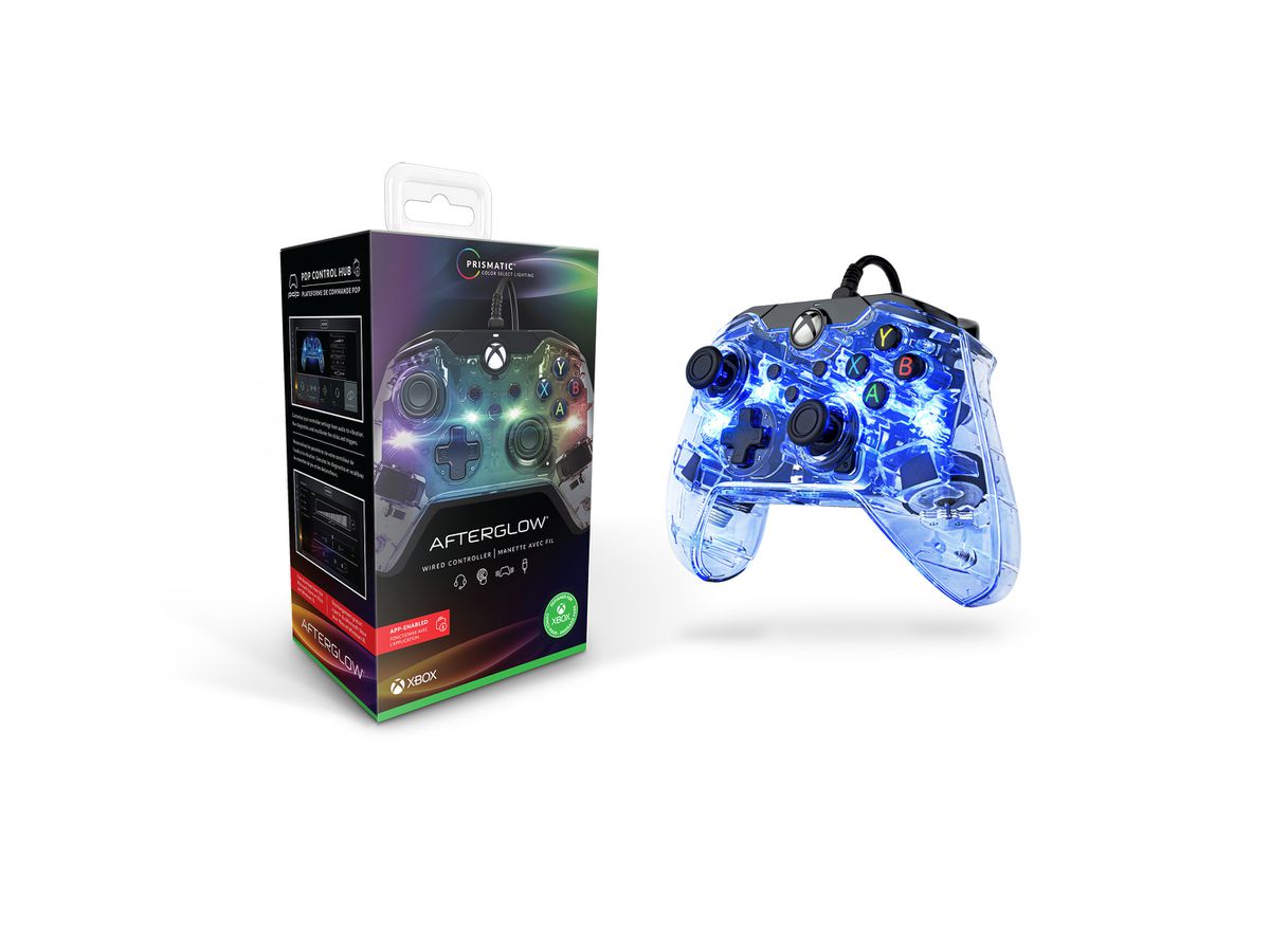 PDP Afterglow PRISMATIC Ctrl. 049-005-EU wired, for Xbox SeriesX (0708056067632)