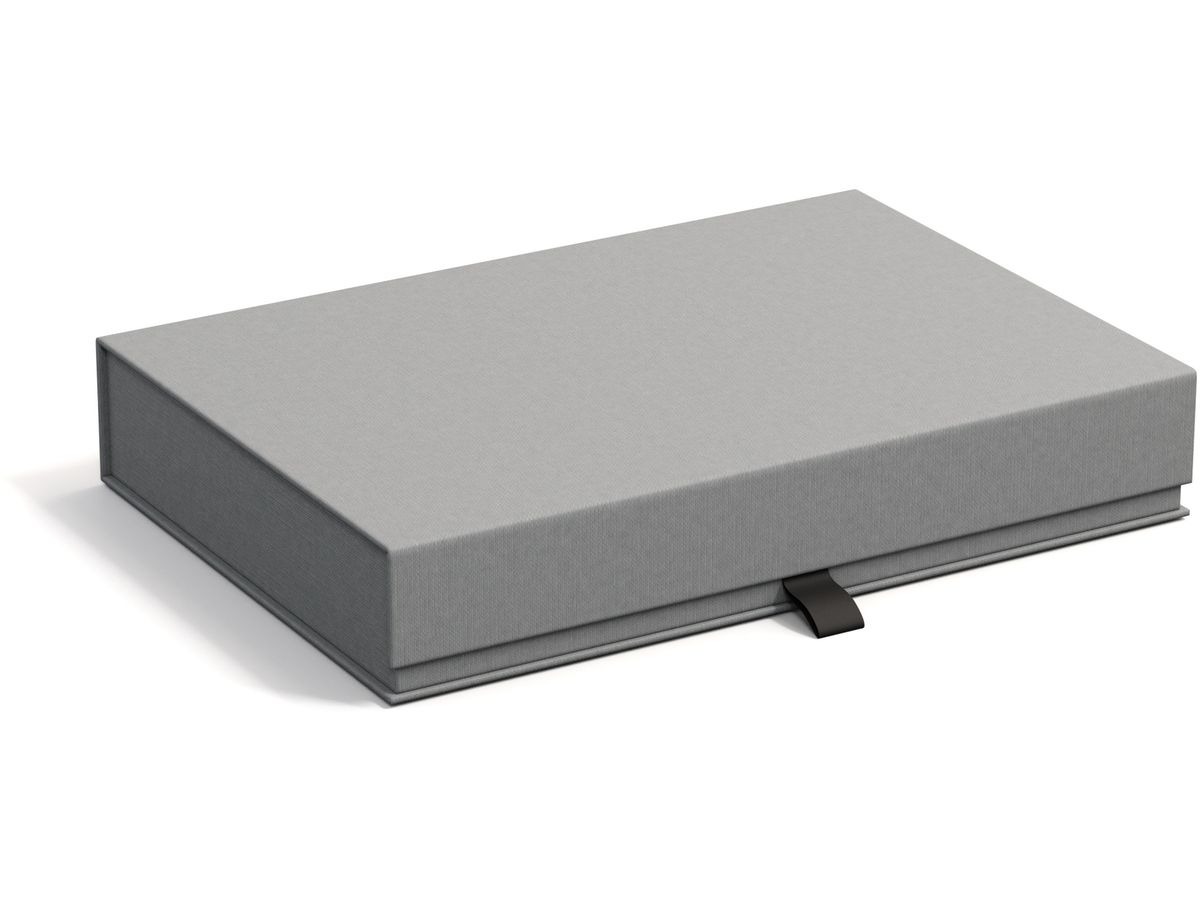 BIGSO BOX OF SWEDEN Boîte à bijoux Jolie 706154101TAB gris 26.5x19x7cm (7330061064349)