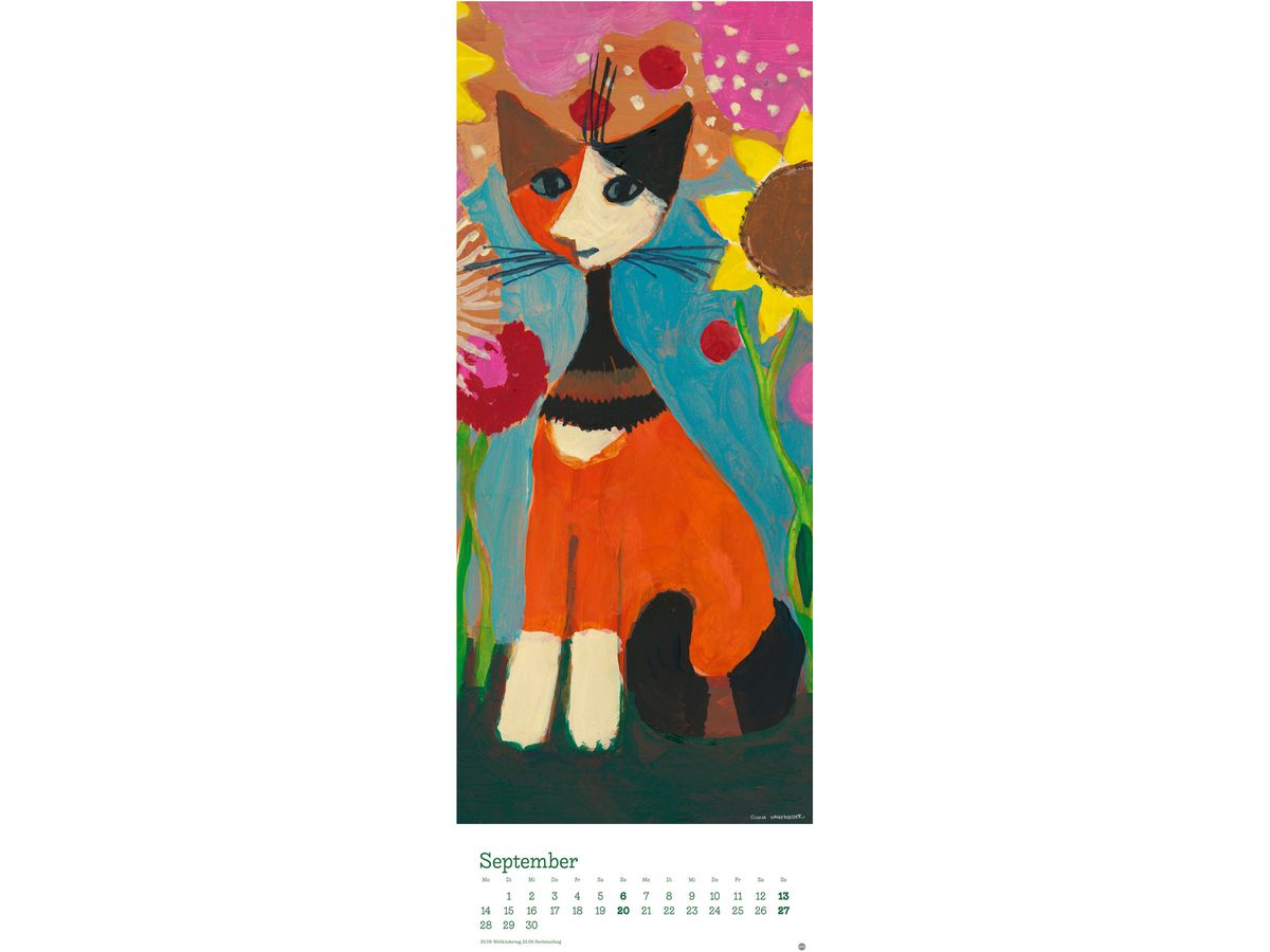 HEYE Calendario 2026 21890+26 R. Wachtmeister TE 24.5x69cm (9783756410699)