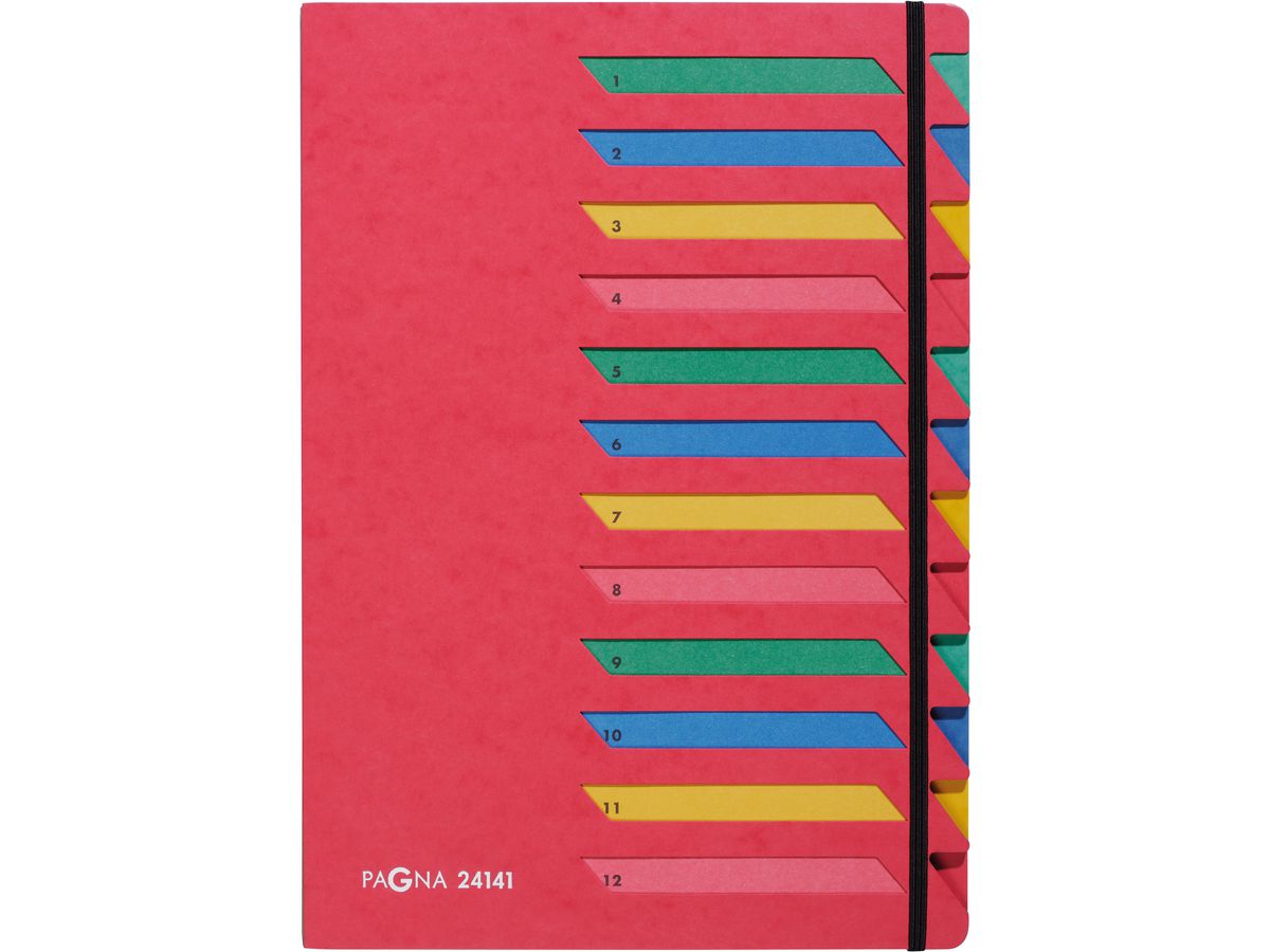 PAGNA Deskorganizer A4 24141-01 rouge (4013951008052)