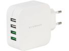 VIVANCO chargeur USB avec Smart-IC 37564 4 ports (4008928375640)