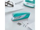 LEITZ Heftgerät NeXXt WOW 5502 55022051 eisblau 30 Blatt (4002432103140)