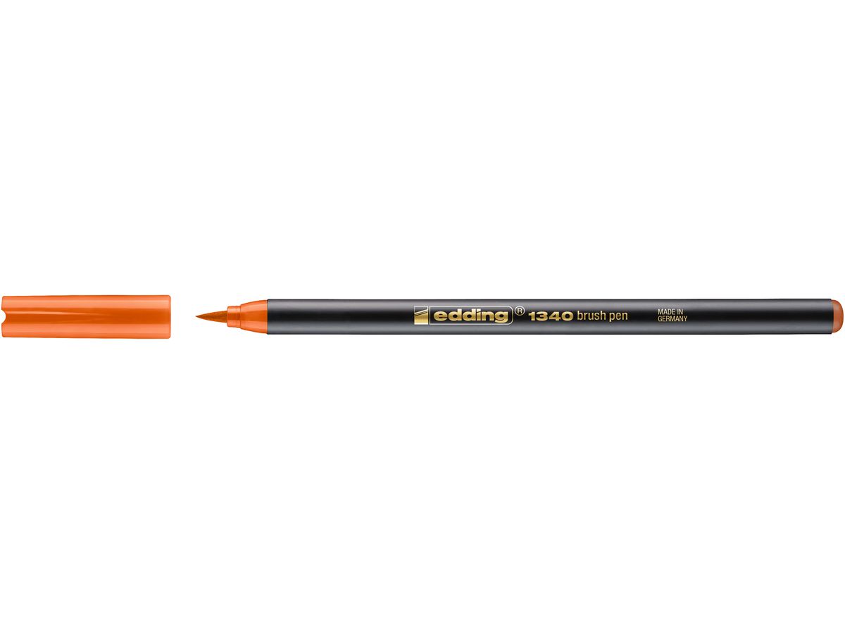 EDDING Brushpen 1340 1340-006 orange (4004764037377)